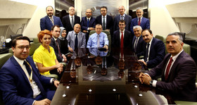 اردوغان: آماده همکاری با آمریکا برای آزادسازی رقه هستیم/گولنیست‌ نوع جدید ترور در جهان است