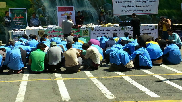 دستگیری 300 فروشنده مواد در پایتخت دستگیری 300 فروشنده مواد در پایتخت