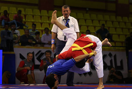 عکس تزئینی است سرخس میزبان مسابقات کشتی آلیش قهرمانی کشور