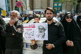 راهپیمایی نمازگزاران تهرانی به مناسبت سالگرد فاجعه منا و در محکومیت جنایات آل سعود