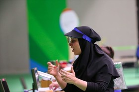 ساره جوانمردی به مدال طلای تپانچه بادی جهان دست یافت