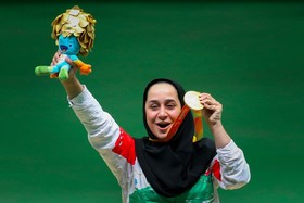 ساره جوانمردی اولین طلایی ایران در پارالمپیک ریو
