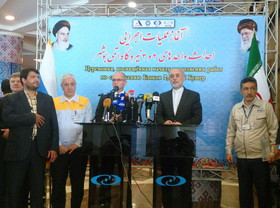 صالحی: صنعت هسته‌ای کشور وارد فاز جدیدی شد/ کرینکو: راکتورهای جدید بالاترین ایمنی را دارند