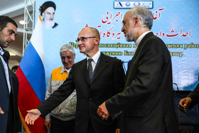 آغاز عملیات اجرایی ساخت واحدهای ۲ و ۳ نیروگاه اتمی بوشهر