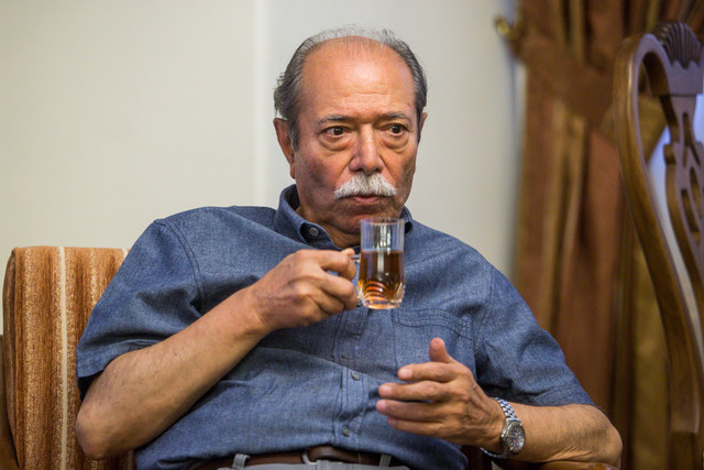 چرا علی نصیریان دعوت شهاب حسینی  را پذیرفت؟ چرا علی نصیریان دعوت شهاب حسینی  را پذیرفت؟