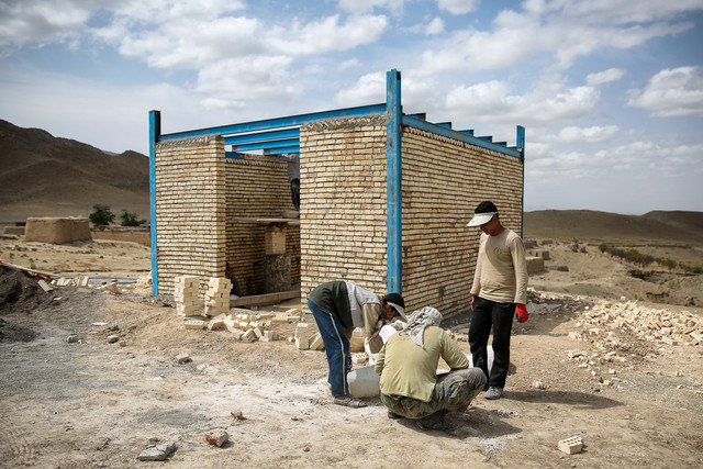 خدمت جهادگران دانشکده نفت آبادان در مناطق محروم خدمت جهادگران دانشکده نفت آبادان در مناطق محروم