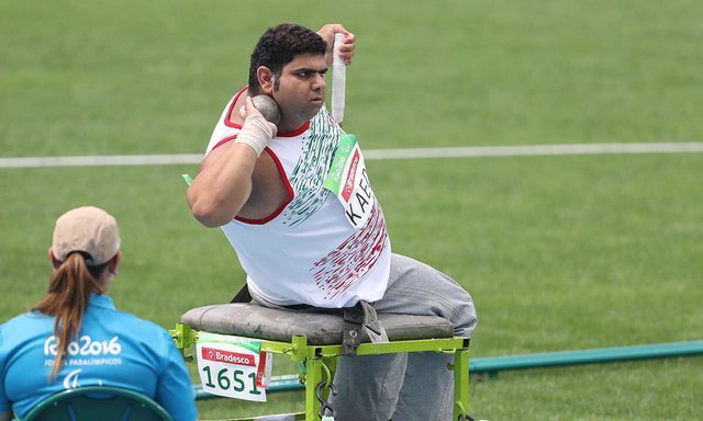 محسن کائیدی: بعد از پارالمپیک افسردگی گرفتم محسن کائیدی