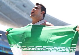 نایب قهرمان پارالمپیک: در جاکارتا مدال بگیرم، آن را به شهید ترور تقدیم می‌کنم