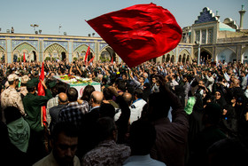 تشییع پیکر سردار شهید احمد غلامی