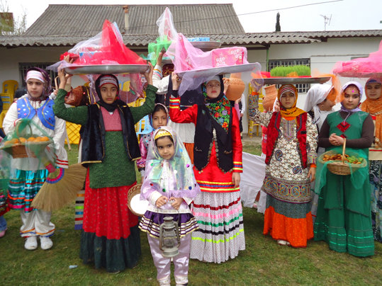 غبار فراموشی بر لباسهای بومی و محلی مازندران
