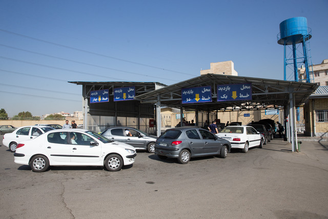 عکس آرشیوی است توضیح پلیس درباره فعالیت مراکز شمارهگذاری