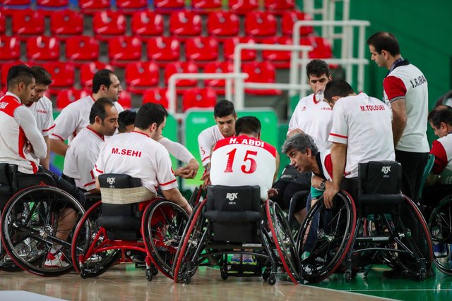 گله سرمربی تیم ملی بسکتبال باویلچر از اعزام نشدن به پارالمپیک گله سرمربی تیم ملی بسکتبال باویلچر از اعزام نشدن به پارالمپیک