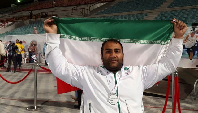 امیری: به دنبال رکوردشکنی در پرتاب نیزه هستم امیری: به دنبال رکوردشکنی در پرتاب نیزه هستم