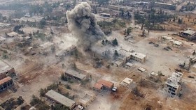 حمیمیم: تروریست‌های ادلب در تدارک حمله شیمیایی هستند