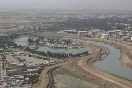 ترمیم شکستگی دیواره رودخانه قرهسو ترمیم شکستگی دیواره رودخانه قرهسو