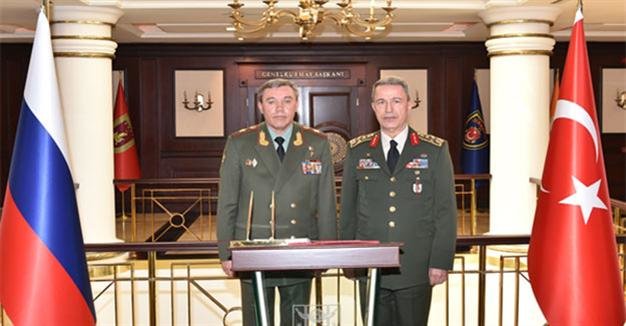 ایجاد خط مستقیم نظامی میان روسیه و ترکیه ایجاد خط مستقیم نظامی میان روسیه و ترکیه