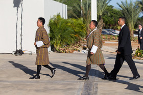 عکس یادگاری هفدهمین اجلاس سران جنبش عدم تعهد