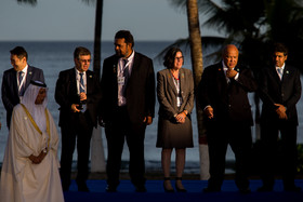 عکس یادگاری هفدهمین اجلاس سران جنبش عدم تعهد