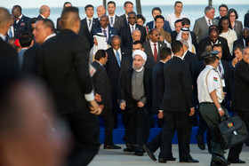 عکس یادگاری هفدهمین اجلاس سران جنبش عدم تعهد