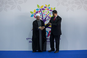 رییس جمهور در هفدهمین اجلاس سران جنبش عدم تعهد