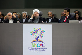 رییس جمهور در هفدهمین اجلاس سران جنبش عدم تعهد
