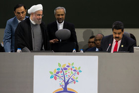 رییس جمهور در هفدهمین اجلاس سران جنبش عدم تعهد