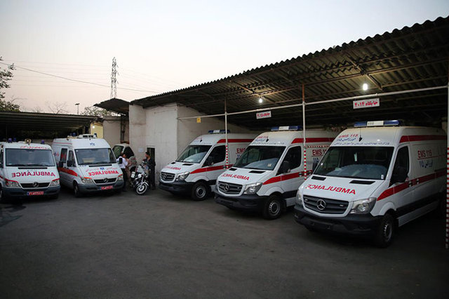 ۳۰ درصد تماسهای اورژانس اردستان مزاحمت تلفنی است ۳۰ درصد تماسهای اورژانس اردستان مزاحمت تلفنی است