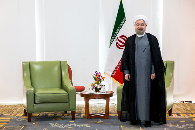 حمایت تمام‌قد رئیس دولت اصلاحات از روحانی