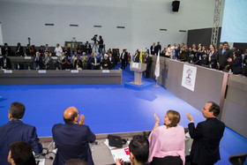 اختتامیه هفدهمین اجلاس سران جنبش عدم تعهد