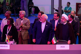 اختتامیه هفدهمین اجلاس سران جنبش عدم تعهد