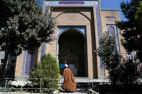 مراسم عمامه گذاری در حسینیه امام خمینی (ره) همدان