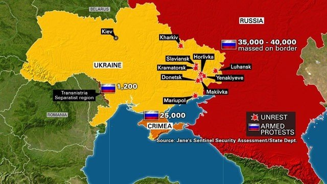 از تحریم تا جنگ چریکی، برنامه غرب در صورت حمله روسیه به اوکراین