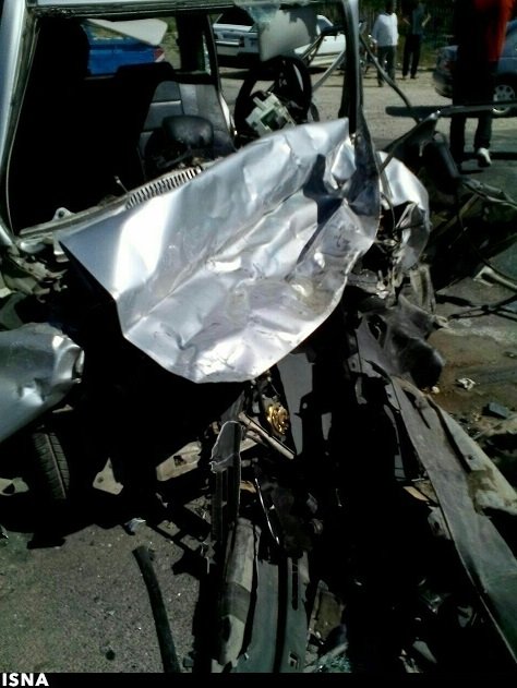 2 کشته و یک مجروح در تصادفات جاده‌ای اصفهان