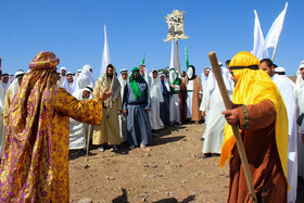 بازسازی واقعه غدیر خم در شهرستان اهر