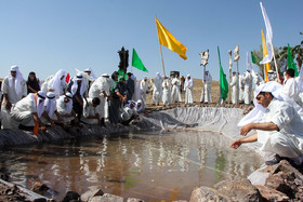 بازسازی واقعه غدیر خم در شهرستان اهر