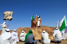 بازسازی واقعه غدیر خم در شهرستان اهر