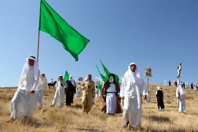 بازسازی واقعه غدیر خم در شهرستان اهر