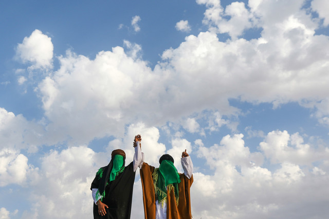 بازسازی واقعه غدیر خم - مشهد نعمتی الهی که در غدیر بر جامعه بشری ارزانی شد