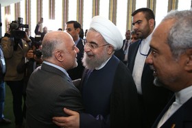 دیدار روسای جمهور ایران و عراق در نیویورک