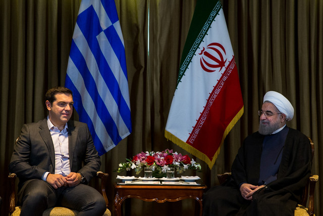 رییسجمهور: از گسترش روابط تهران - آتن استقبال میکنیم رییسجمهور: از گسترش روابط تهران - آتن استقبال میکنیم