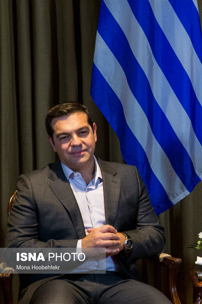 ایسنا دیدار رییس جمهور با نخست وزیر یونان