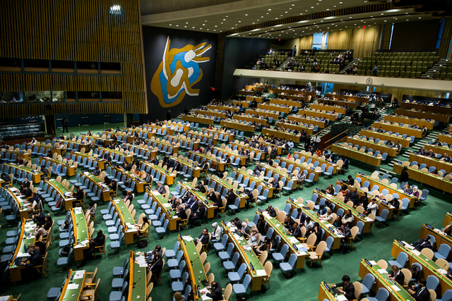 تصویب قطعنامه حقوق بشری علیه ایران در مجمع عمومی سازمان ملل تصویب قطعنامه حقوق بشری علیه ایران در مجمع عمومی سازمان ملل