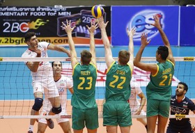 برنامه مرحله یک چهارم نهایی والیبال جام کنفدراسیون‌های آسیا