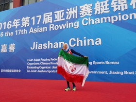 نازنین ملایی: هدفم طلای بازی‌های آسیایی است