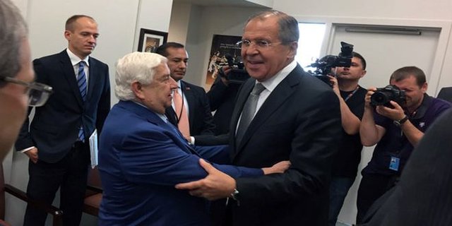 ولید معلم بر آمادگی دمشق بر اجرای توافق آتشبس تاکید کرد ولید معلم بر آمادگی دمشق بر اجرای توافق آتشبس تاکید کرد