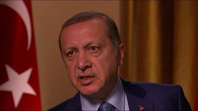 اردوغان: نمی‌توانم بگویم اسرائیل وحشی‌تر است یا هیتلر 