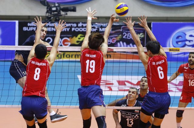 چین، تایوان و ژاپن به نیمه‌نهایی جام کنفدراسیون‌های والیبال راه یافتند