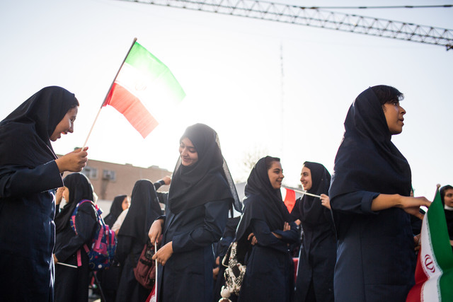 دانشآموزان بدون تکلیف در «مدرسه بدون کیف» بابل