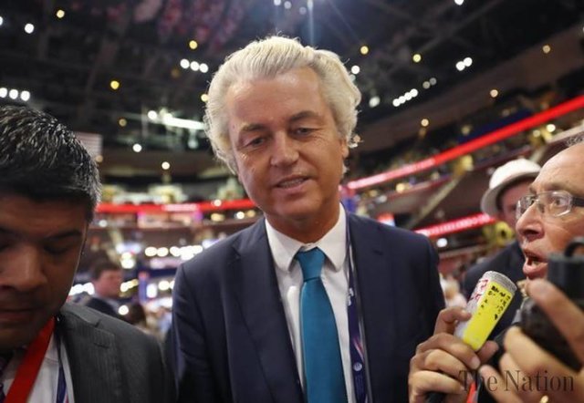 گرت ویلدرز، سیاستمدار راست افراطی هلند هلند شکایت اردوغان را غیرقابل قبول دانست