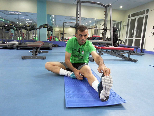 حسینی: ازبکستان تیم چغر و قدرتمندی است/ مثل بازی با قطر امیدوارم همه حمایت کنند حسینی: ازبکستان تیم چغر و قدرتمندی است/ مثل بازی با قطر امیدوارم همه حمایت کنند